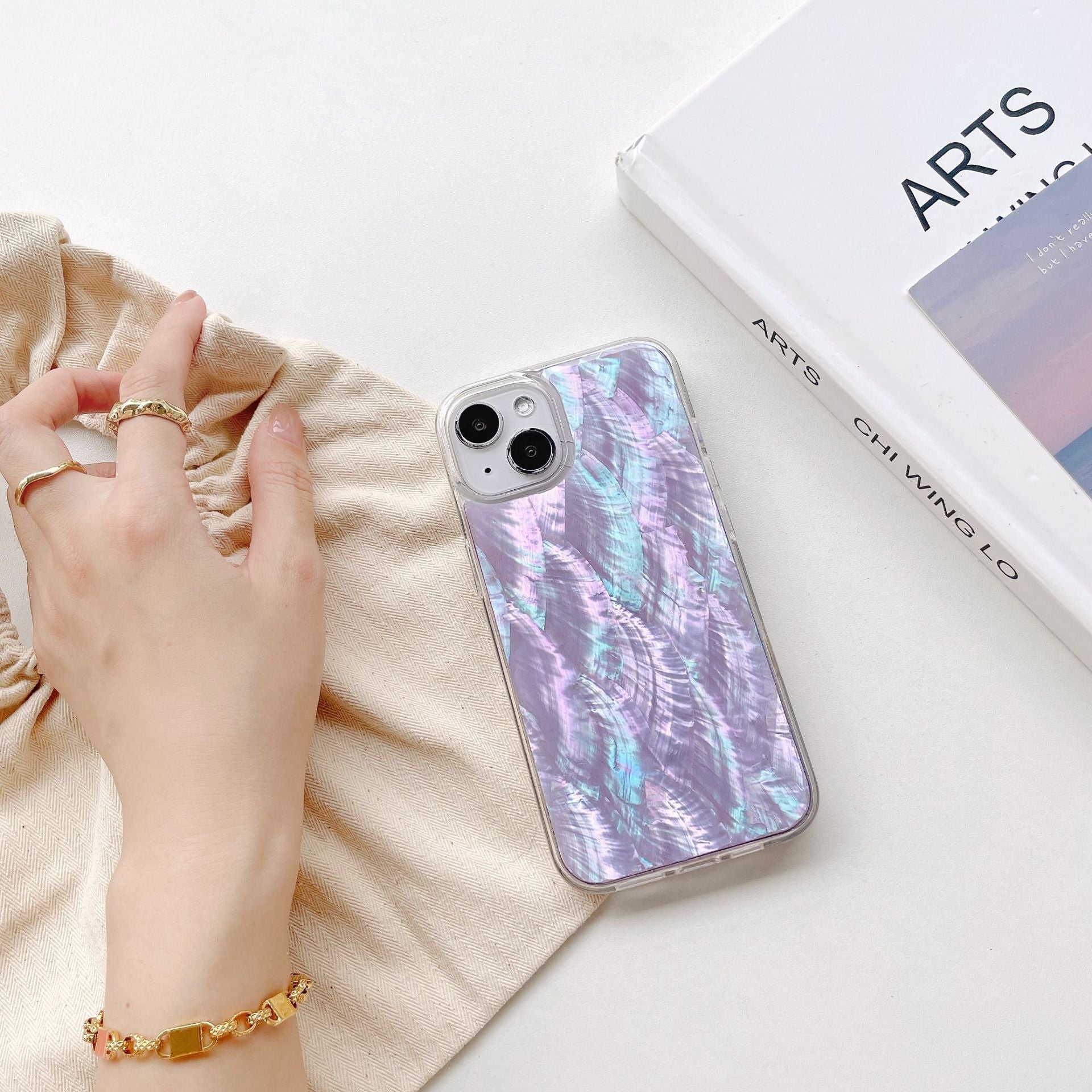 Scallop iphone Case