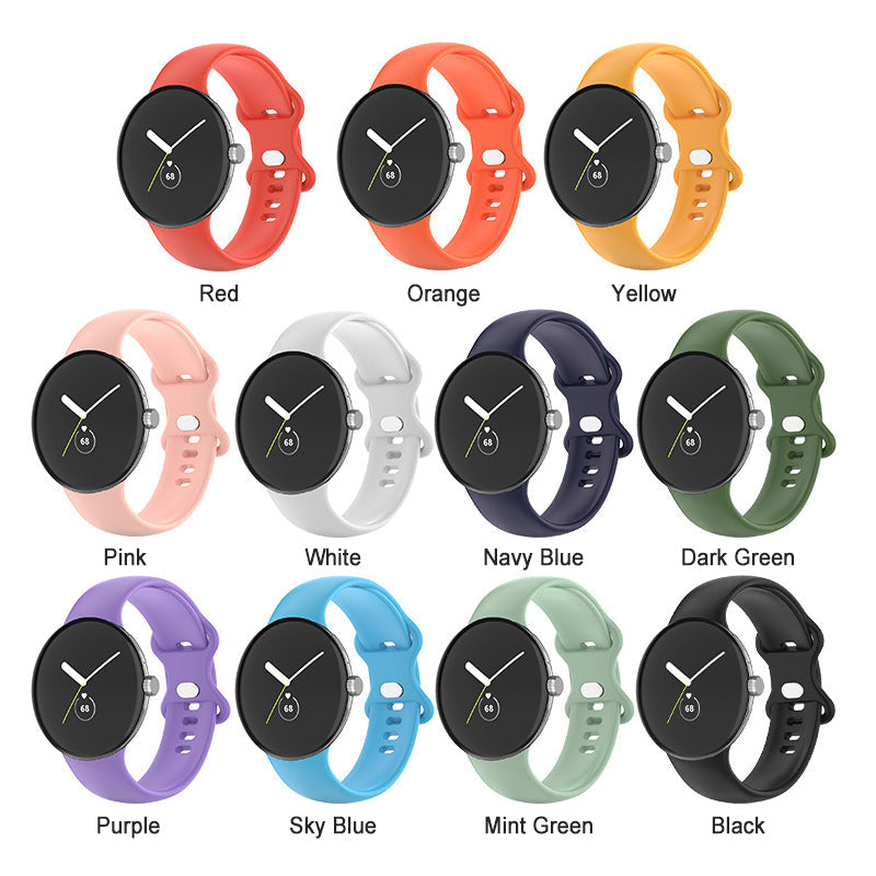 Google Pixel Watch Active Silicone Band