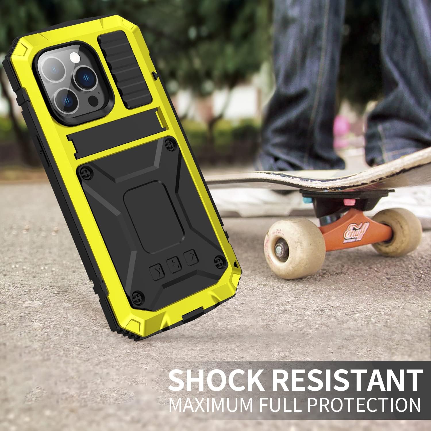 Military Heavy Armor iPhone Case