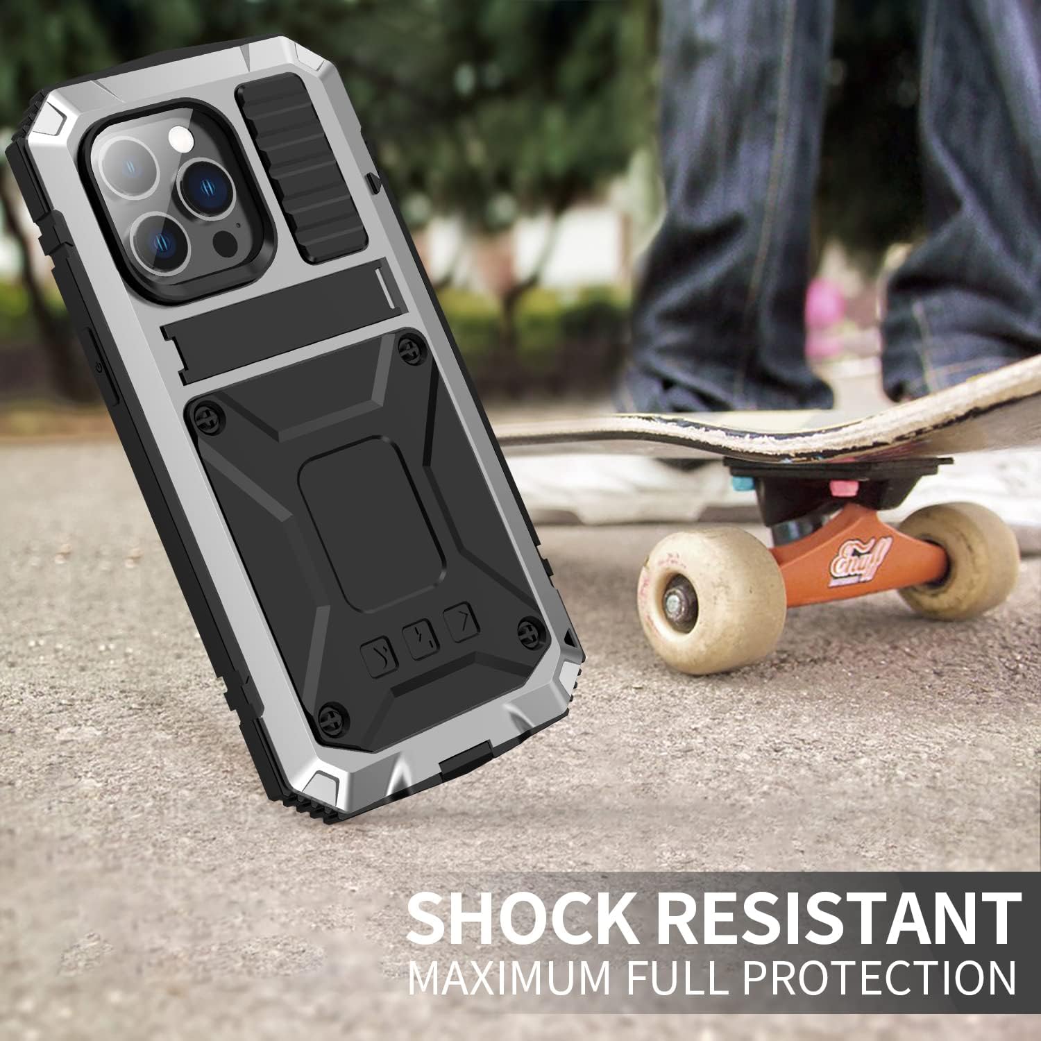 Military Heavy Armor iPhone Case