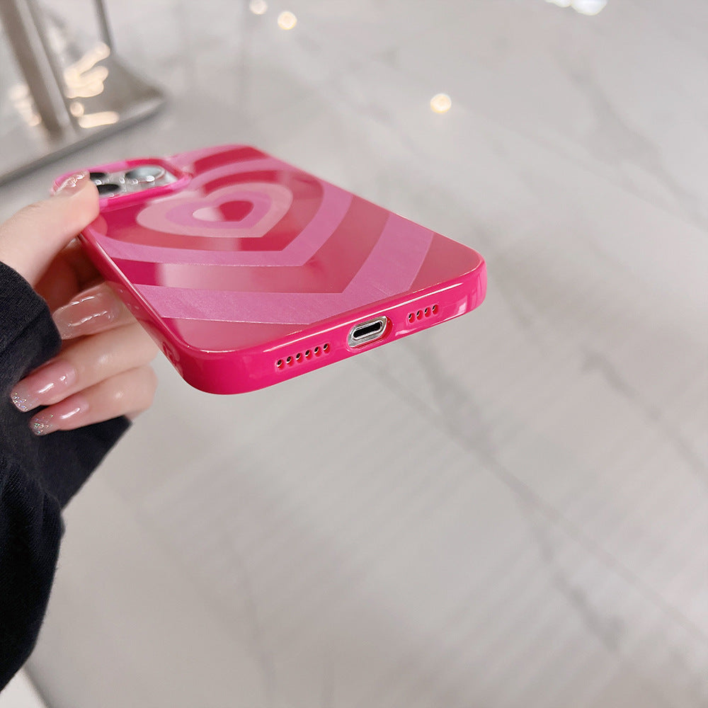 Sweet Love Heart iPhone Case